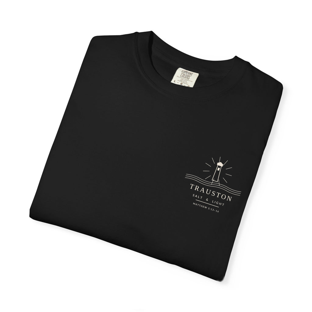 Salt and Light Garment-Dyed Tee — Light Graphic
