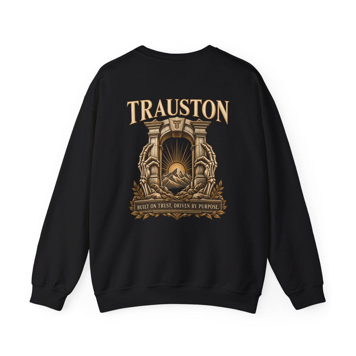 Product image of TRAUSTON| Stone Arch Crewneck Sweatshirt by TRAUSTON