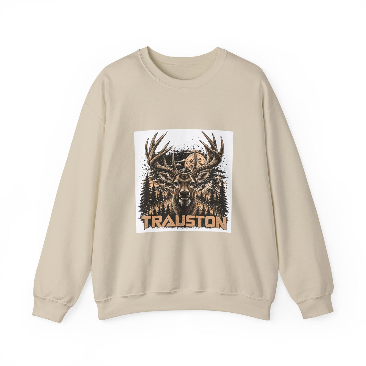 Deer Forest Crewneck Sweatshirt