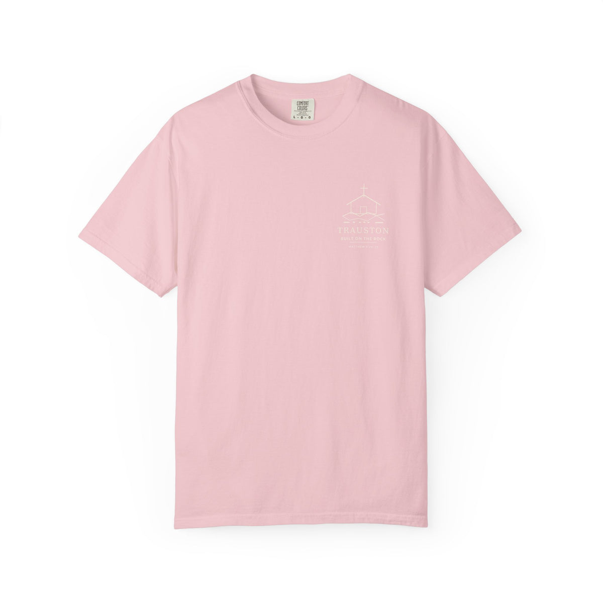 Built On The Rock Garment-Dyed Tee