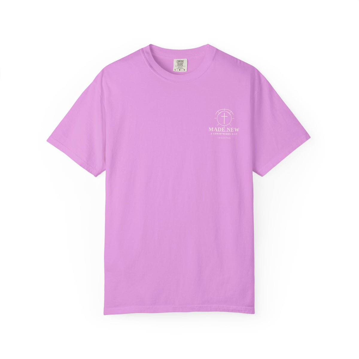 Made New Garment-Dyed Tee — Light Graphic
