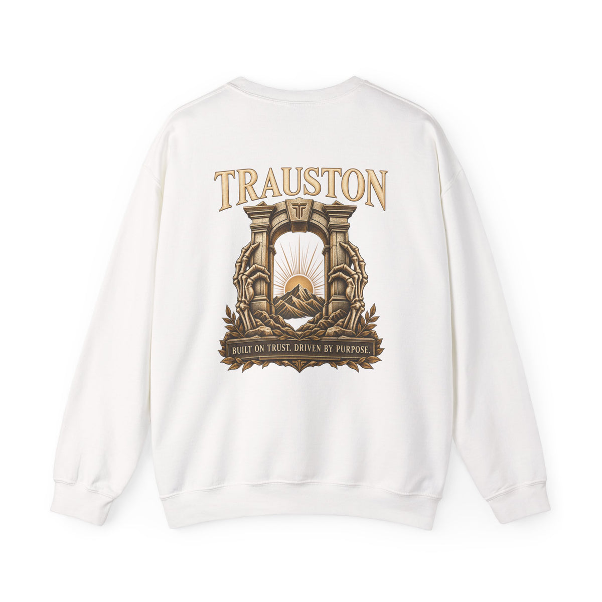 Stone Arch Logo Crewneck Sweatshirt