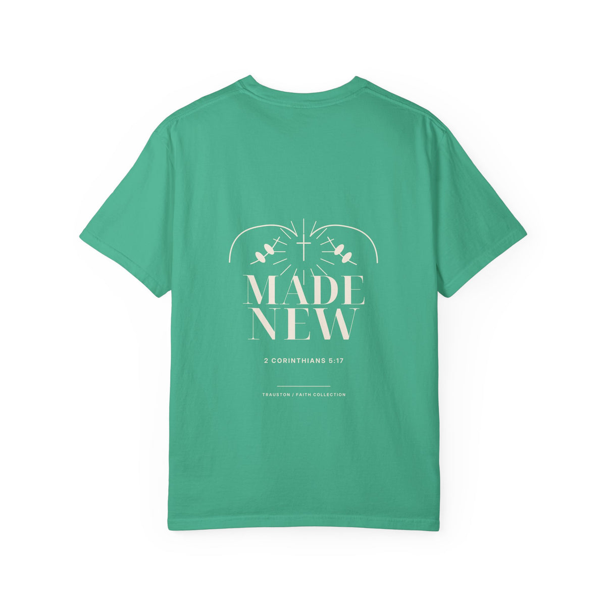 Made New Garment-Dyed Tee — Light Graphic