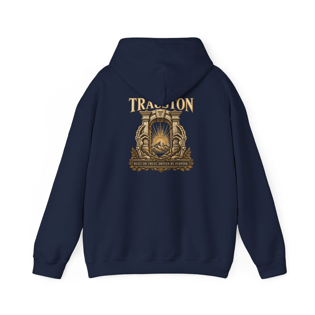 Stone Arch Logo Hoodie