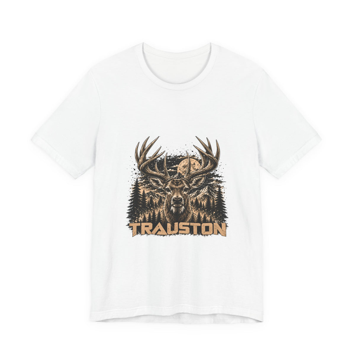 Product image of TRAUSTON| Deer Forest Jersey Tee by TRAUSTON