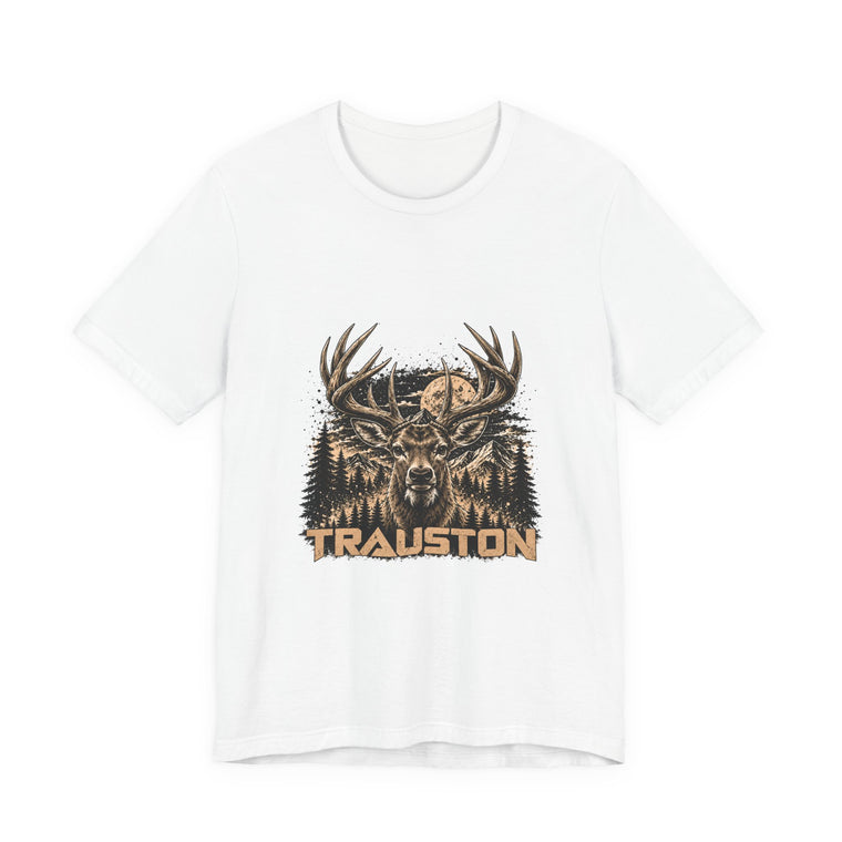 Product image of TRAUSTON| Deer Forest Jersey Tee by TRAUSTON
