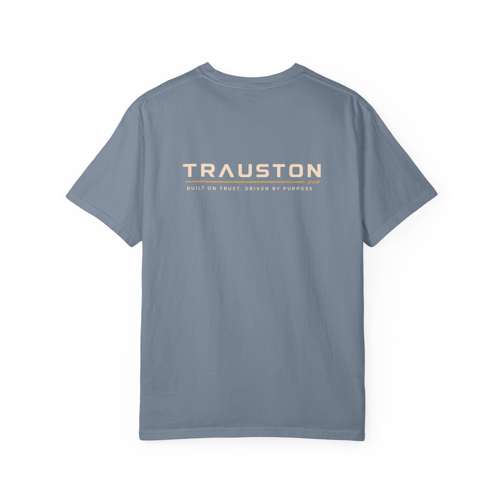 Est. 2026 & Wordmark Garment-Dyed Tee