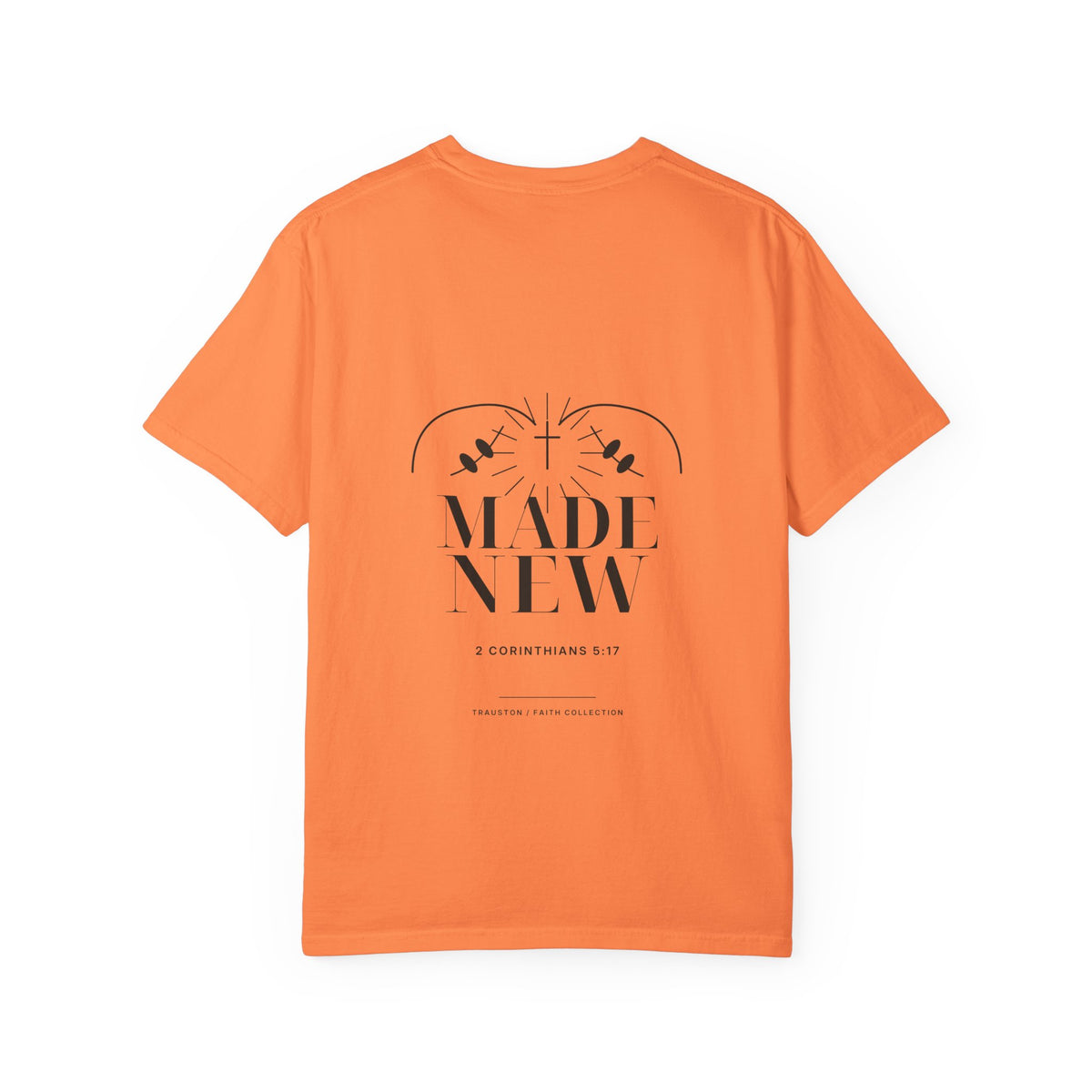 Made New Garment-Dyed Tee — Dark Graphic