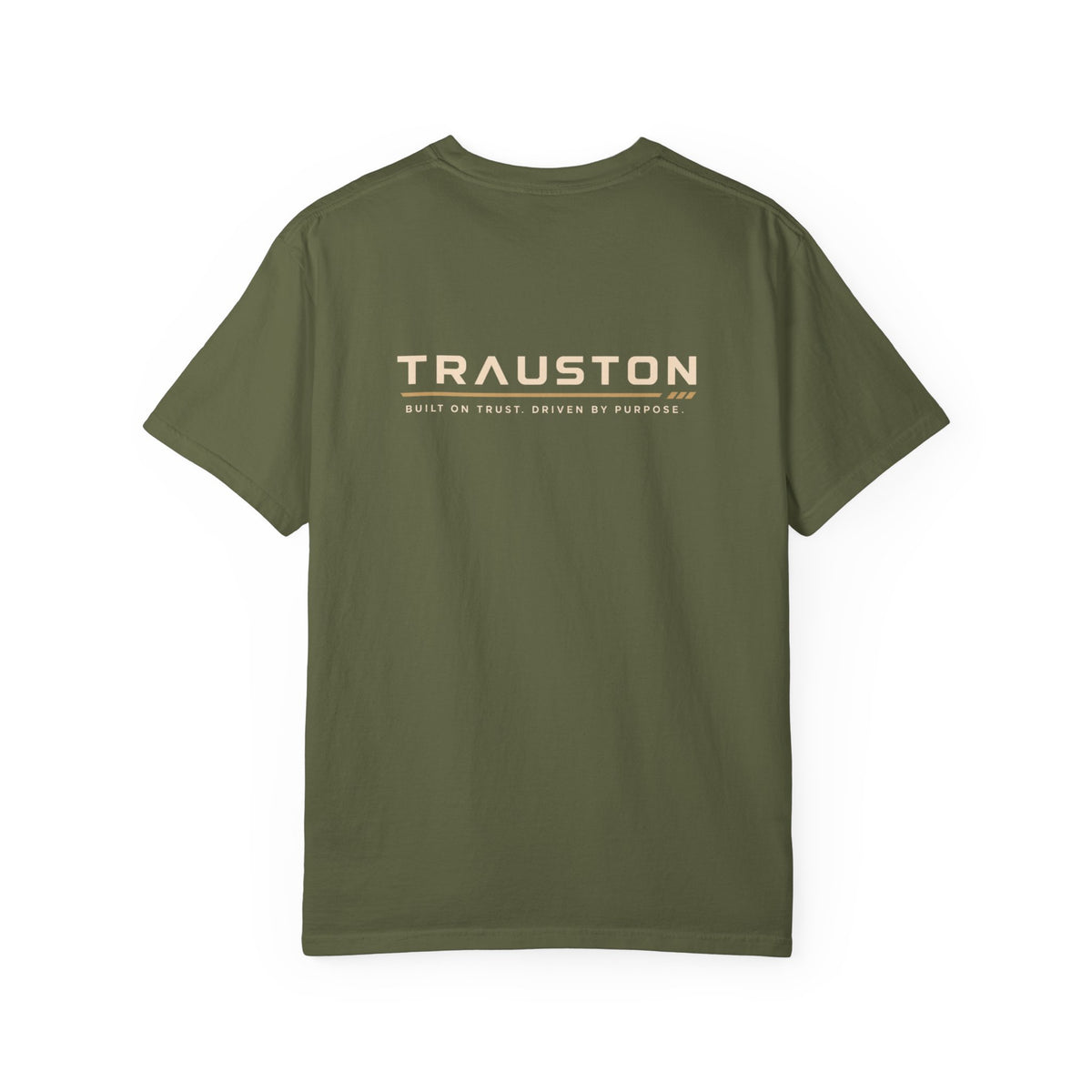 Est. 2026 & Wordmark Garment-Dyed Tee