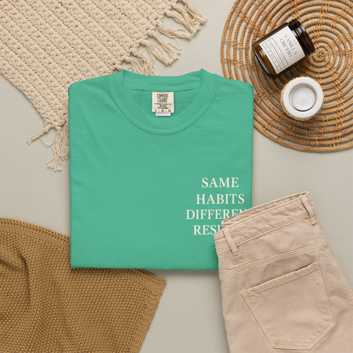 Discipline Garment-Dyed Tee