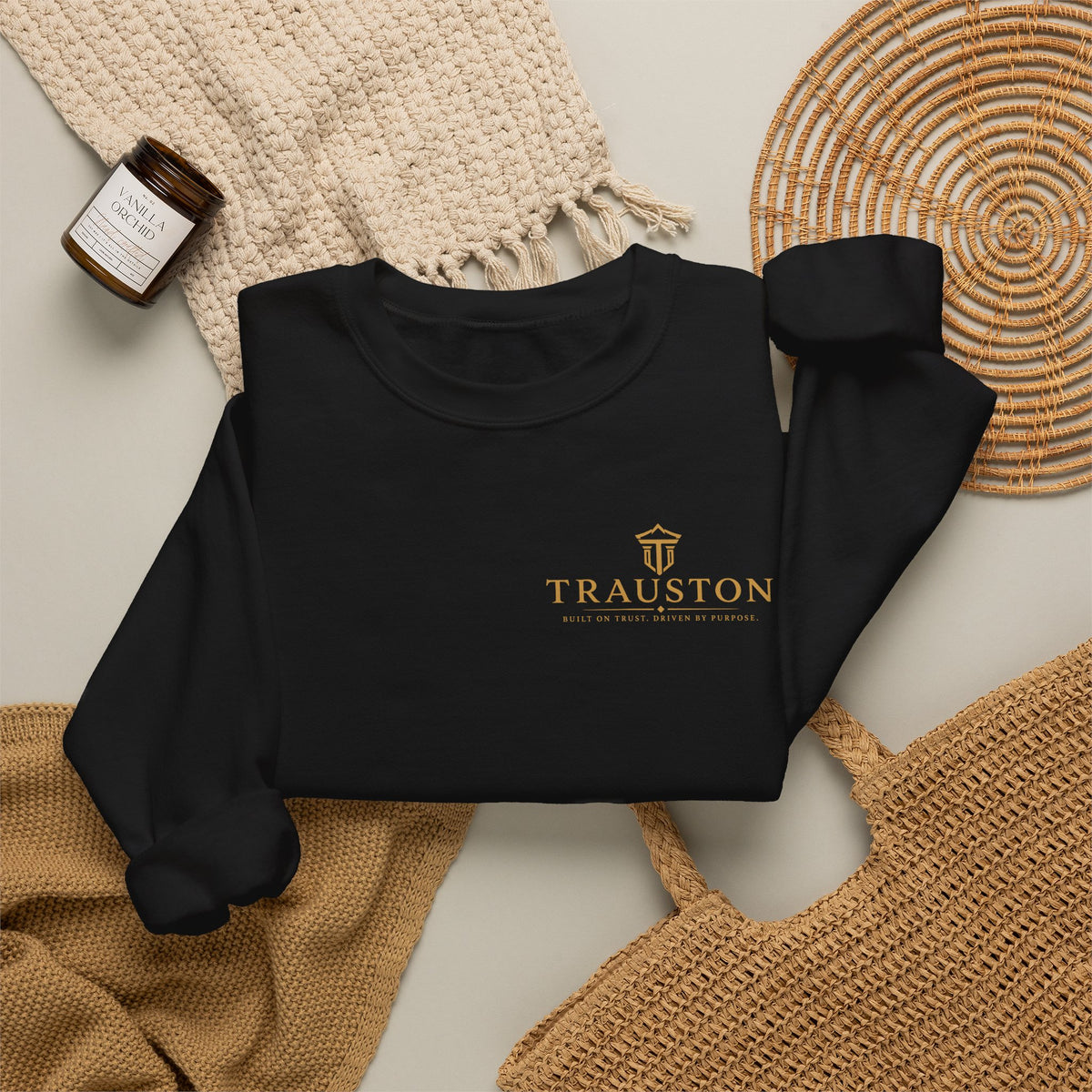 Built on Trust Crewneck Sweatshirt