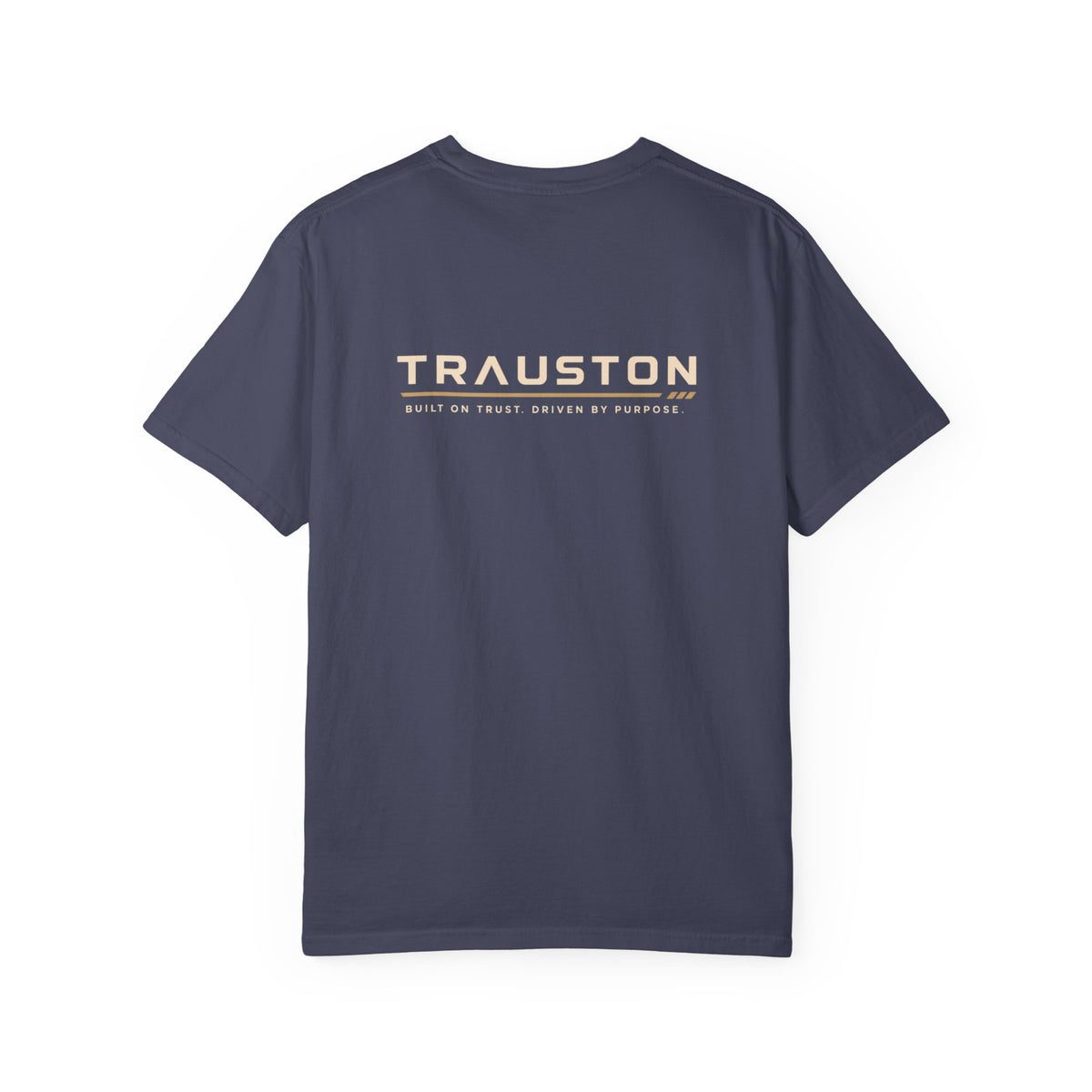 Est. 2026 & Wordmark Garment-Dyed Tee