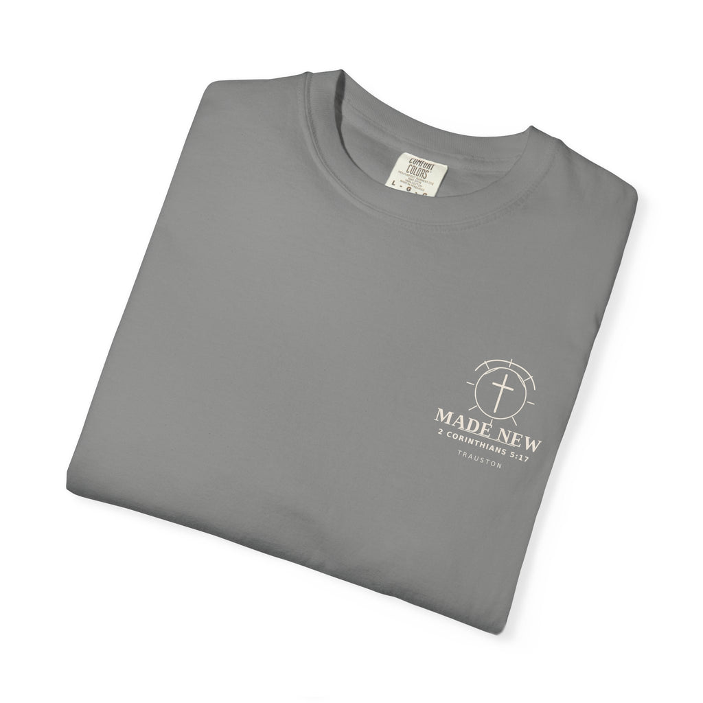 Made New Garment-Dyed Tee — Light Graphic