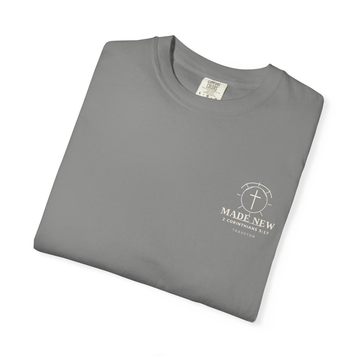 Made New Garment-Dyed Tee — Light Graphic