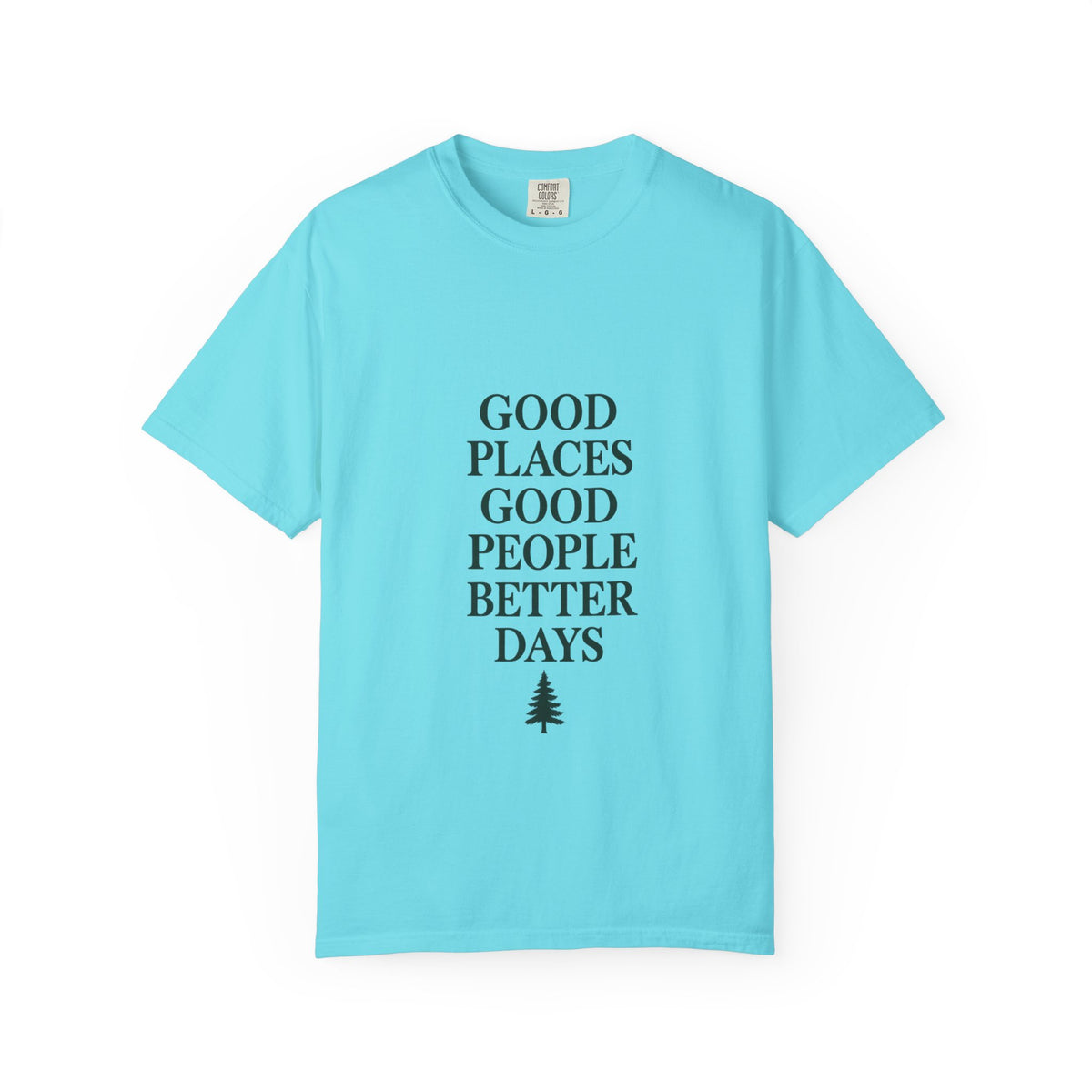 Nature Heals Garment-Dyed Tee