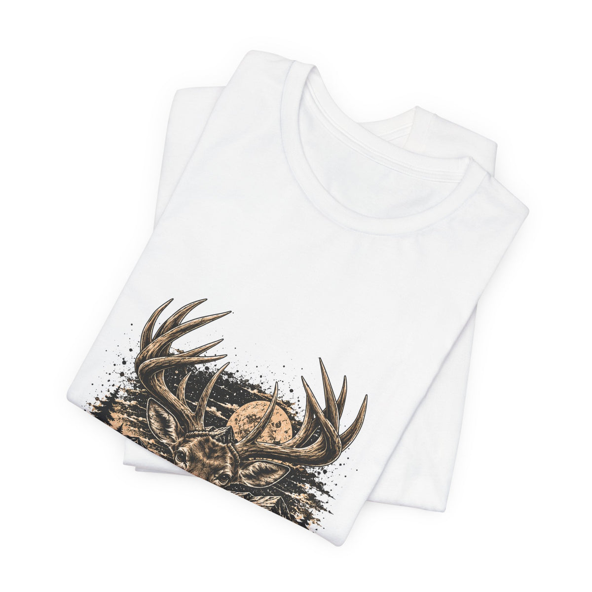 Deer Forest Jersey Tee