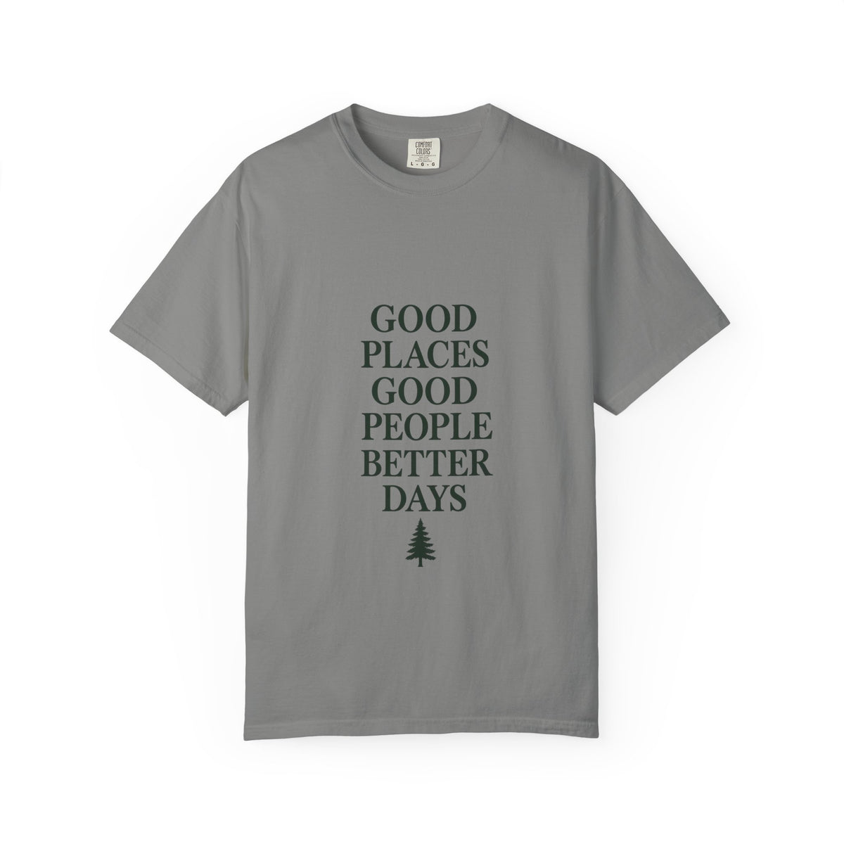 Nature Heals Garment-Dyed Tee