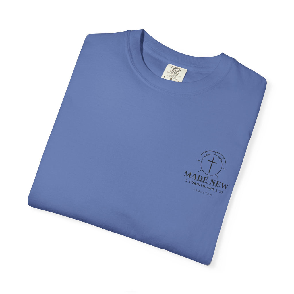 Made New Garment-Dyed Tee — Dark Graphic