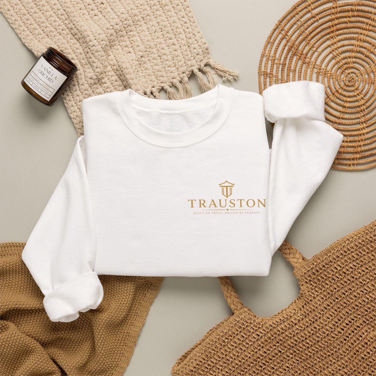 Built on Trust Crewneck Sweatshirt