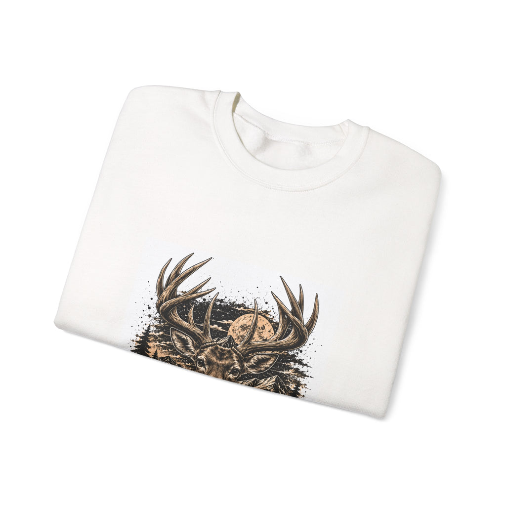 Deer Forest Crewneck Sweatshirt