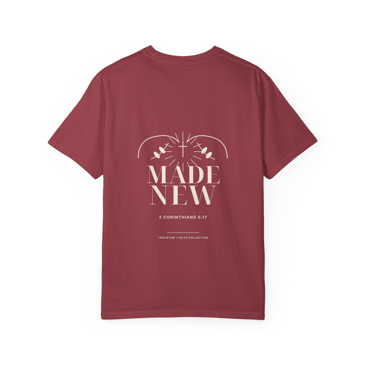 Made New Garment-Dyed Tee — Light Graphic