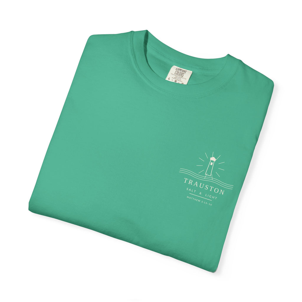 Salt and Light Garment-Dyed Tee — Light Graphic