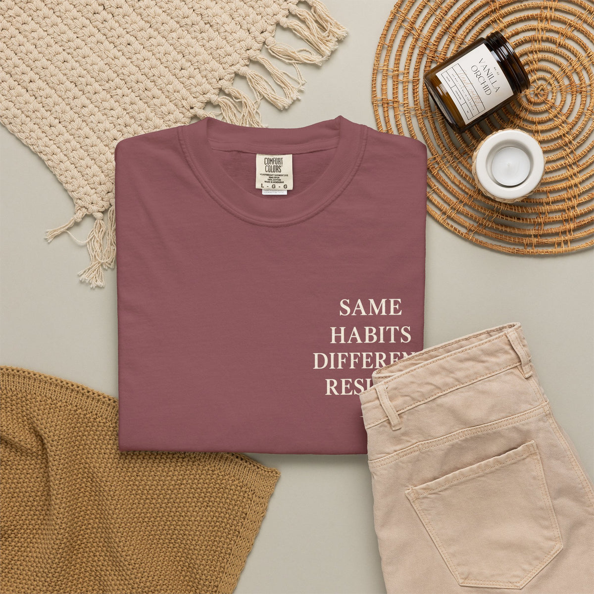 Discipline Garment-Dyed Tee