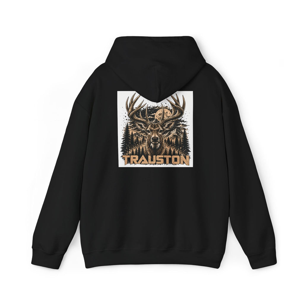 Deer Forest Back-Print Hoodie