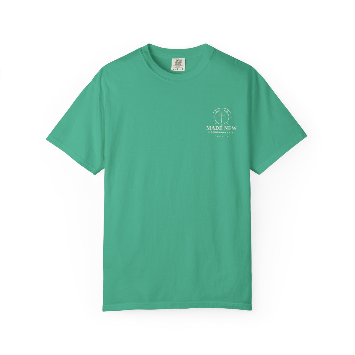 Made New Garment-Dyed Tee — Light Graphic